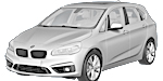 BMW F45 P3226 Fault Code